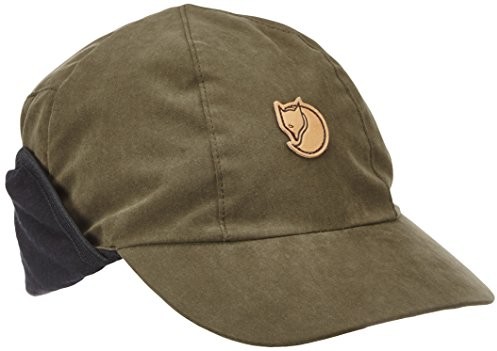 Fjällräven Adult Unisex rożeniec Cap czapka z daszkiem, szary, S (78217)