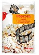 Auchan - Popcorn o smaku maślanym