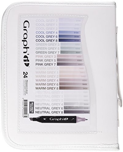 Graphit Graph Punk'it marker flamastrów, zestaw  sztuk GI00246