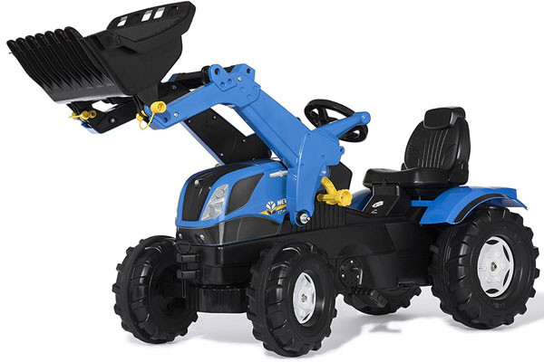 Rolly Toys Farmtrac Łyżka New Holland 611256