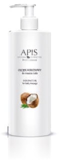 Apis Professional olejek kokosowy 500ml 7086