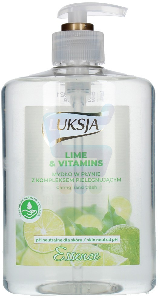 Luksja Essence Mydło w płynie Lime & Vitamins 500 ml