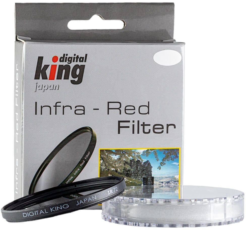 King Digital Digital IR72 INFRARED 62mm 1388