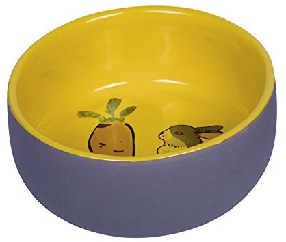 Nobby miska ceramiczna, szary/żółty 73754