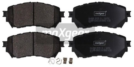 MaxGear Zestaw klocków hamulcowych, hamulce tarczowe 19-2928