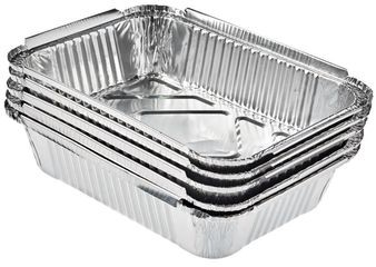 NATERIAL Tacki aluminiowe 5 szt. 22.5 x 16 cm NATERIAL