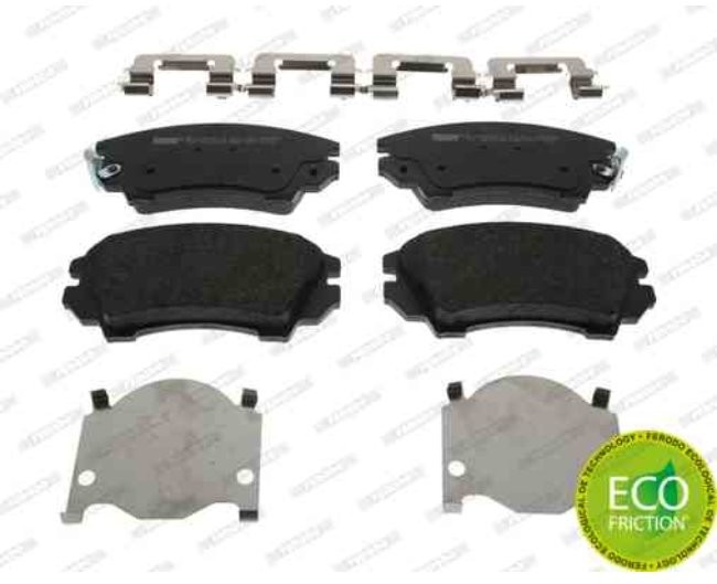 FERODO (FEDERAL-MOGUL) Zestaw klocków hamulcowych, hamulce tarczowe (FEDERAL-MOGUL) FDB4208