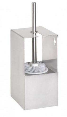 Bemeta NIVA Szczotka do WC wisząca stal nierdzewna szczotkowana 101113091 101113091