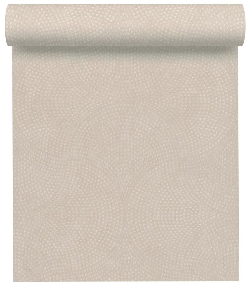 A.S. Creation Tapeta Cuba 380272 beżowa winylowa na flizelinie