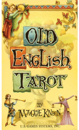 U.S. GAMES SYSTEMS, Inc Old English Tarot - karty tarota