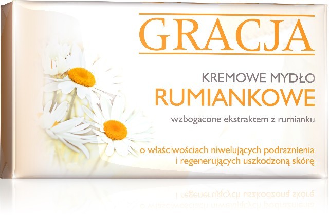 Gracja Mydełko w kostce Rumiankowe 100g Wars