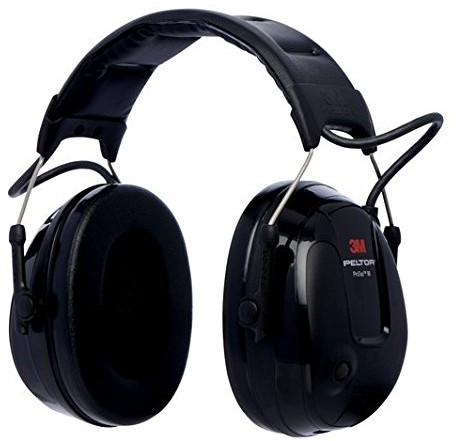 3M Peltor MT13H221P3E ProTac III ochronniki słuchu, wersja na kask, czarny 12309