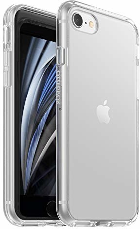 Otterbox Sleek Case smukły, odporny na upadki pokrowiec ochronny do iPhone 7/8/SE 2020, bez opakowania detalicznego, przezroczysty 77-65283