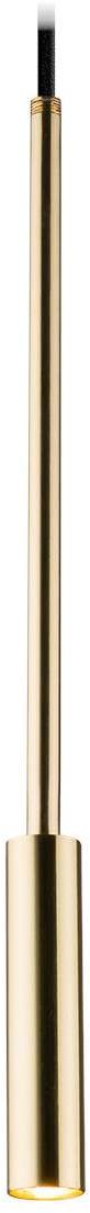 Amplex Lampa wisząca Lara 0660 pojedyncza oprawa w kolorze słotym 0660