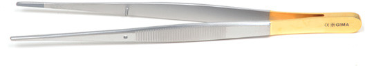 GIMA ZŁOTA POTTS SMITH PINCETA - 15 cm Narzędzia medyczne GMA26565