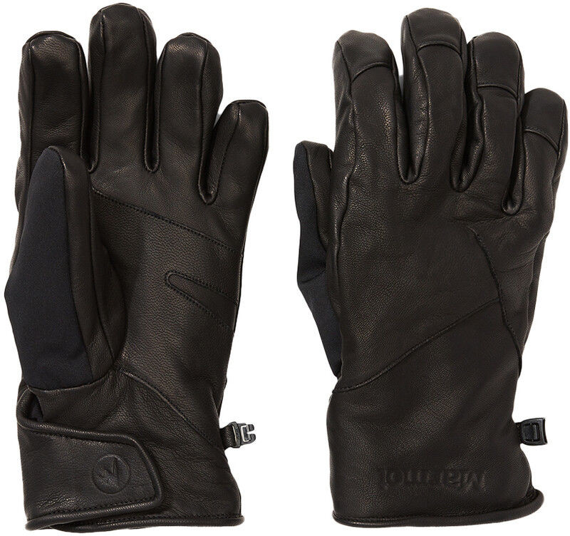 Marmot Dragtooth Undercuff Rękawiczki, black M 8-8,5 2020 Rękawiczki wspinaczkowe 82570-001-M