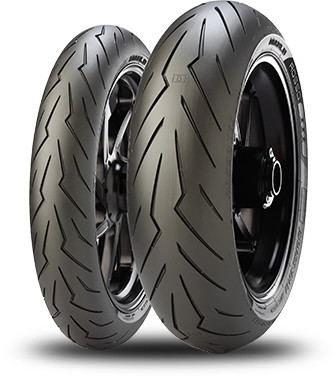 PIRELLI Diablo Rosso III ( 120/70 ZR17 TL (58W) M/C, Variante K, koło przednie )