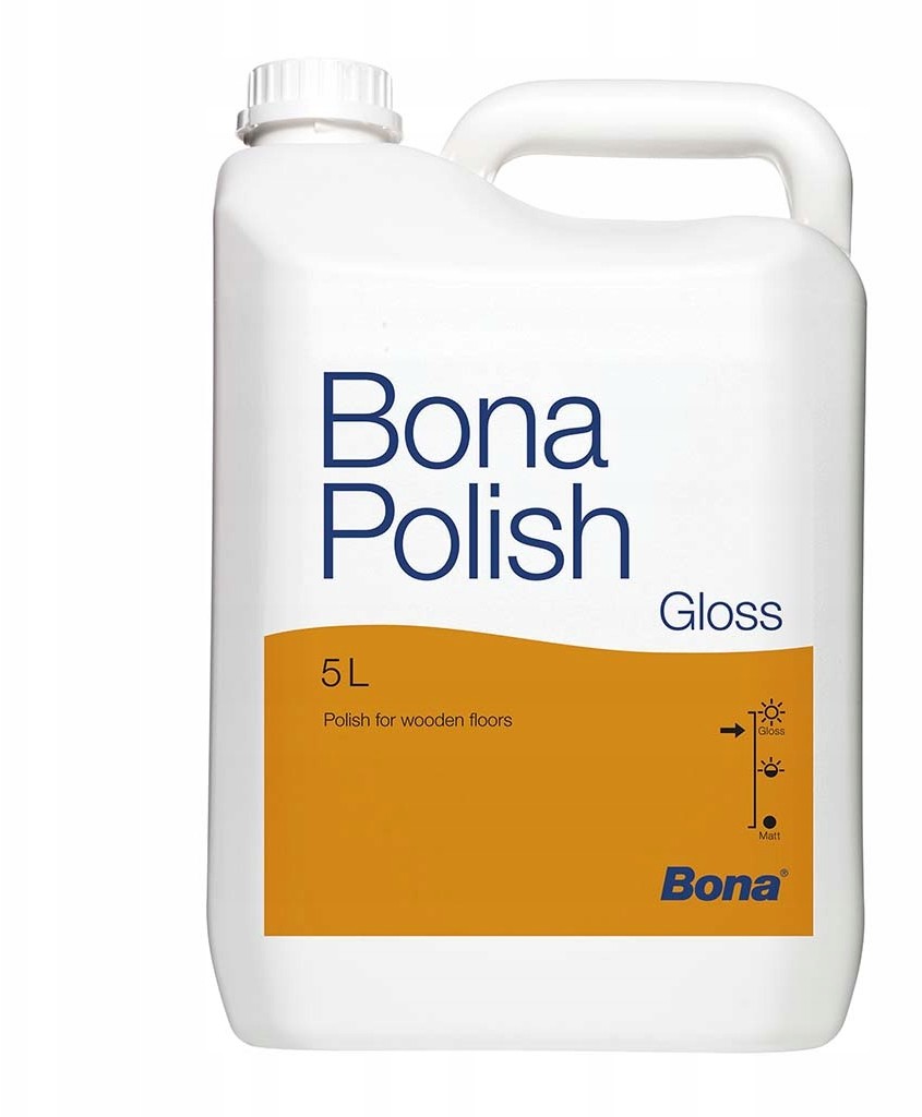 Bona Polish Gloss środek pielęgnacyjny - połysk 5L
