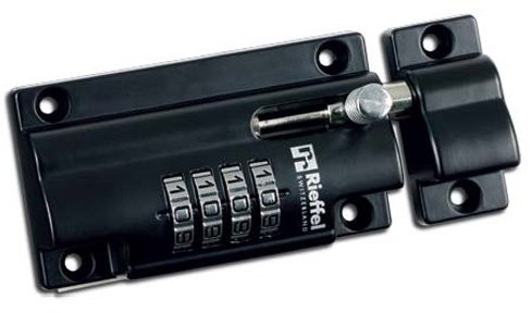 Rieffel Schweiz ryglem zamek szyfrowy, 110 MM
