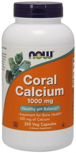 Now Foods Foods Coral Calcium Plus (250 kaps) Foods D967-49754