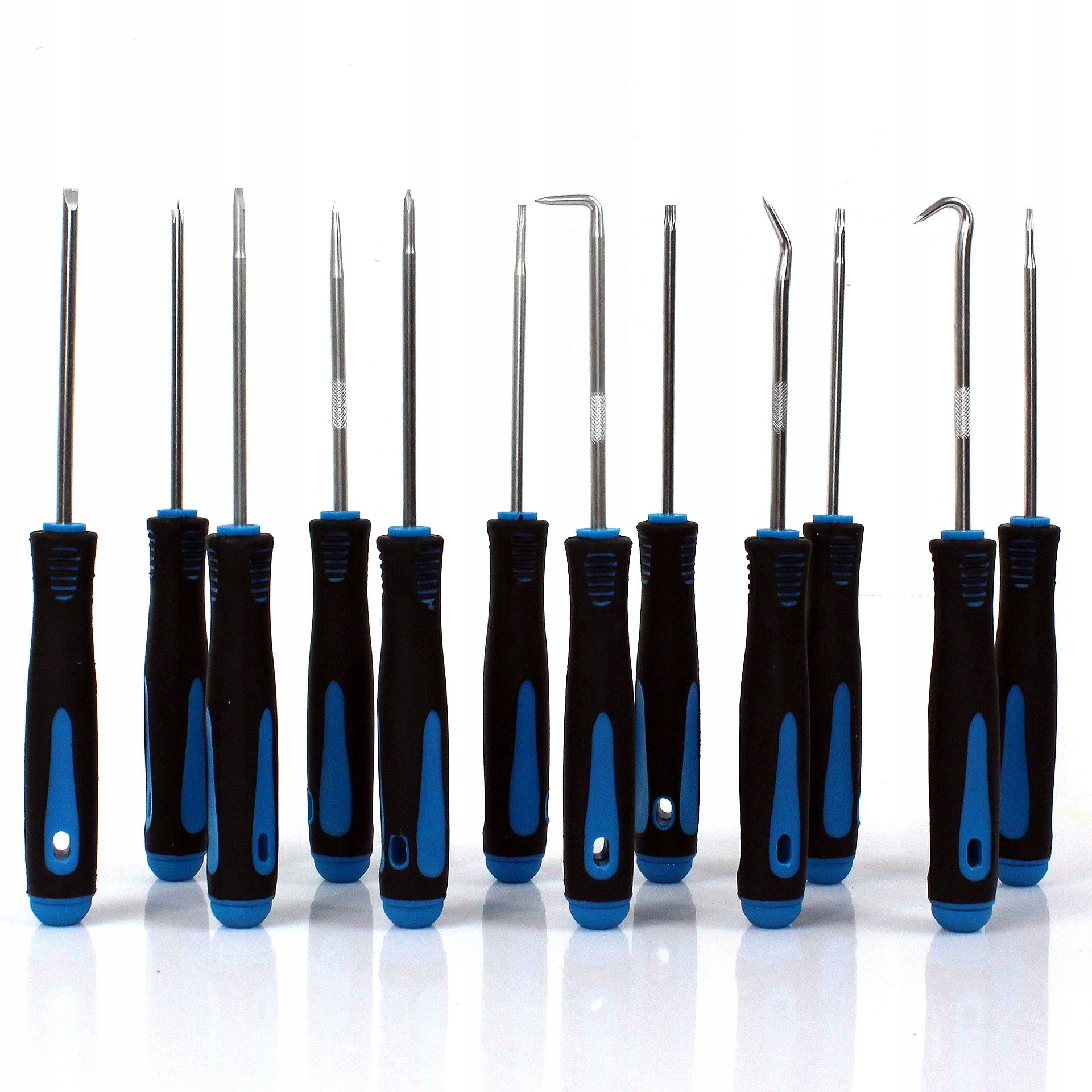 Zestaw Haczyki Do Oringów Wkrętaki Precyzyjne 12el