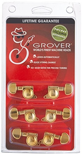 Grover 505 g rotogrips Ttes de Mechaniken Mini 505G