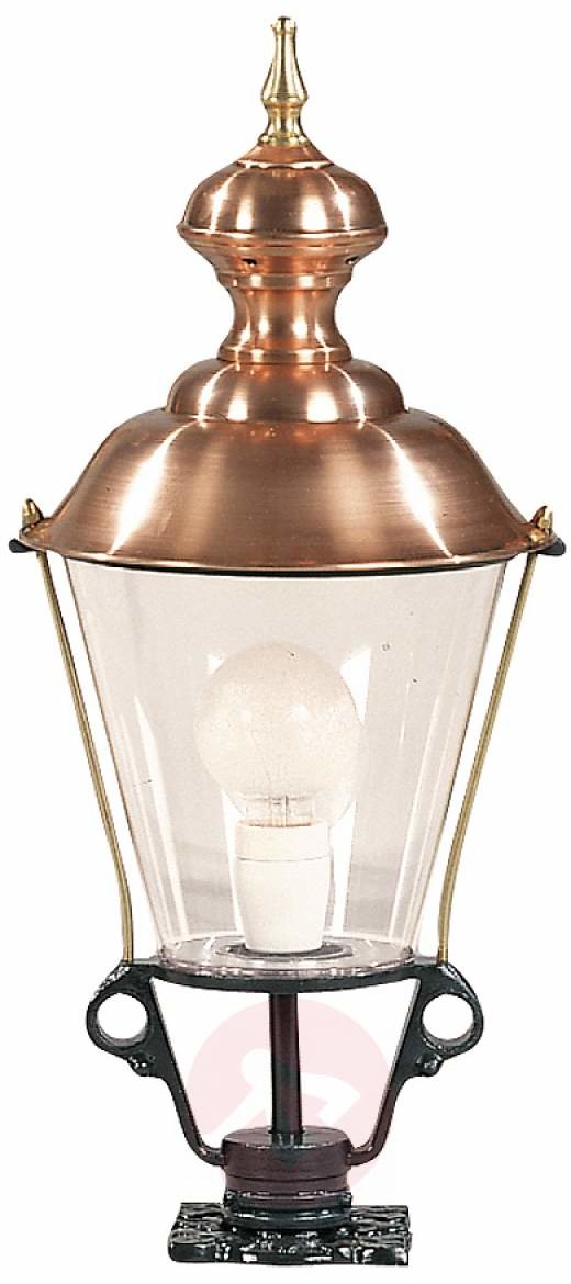 K. S. Verlichting B. V. Lampa na cokół K43, wys 68 cm, czarna