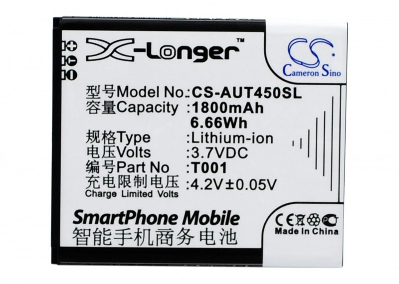 Cameron Sino Asus T45 0B200-0128000 1800mAh 6.66Wh Li-Ion 3.7V