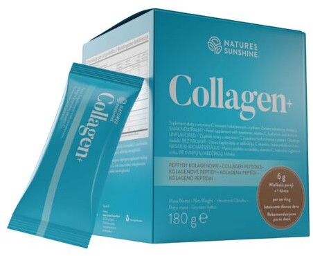 Nature's Sunshine NATURES SUNSHINE Collagen+ (Peptydy kolagenowe) 30 Saszetek
