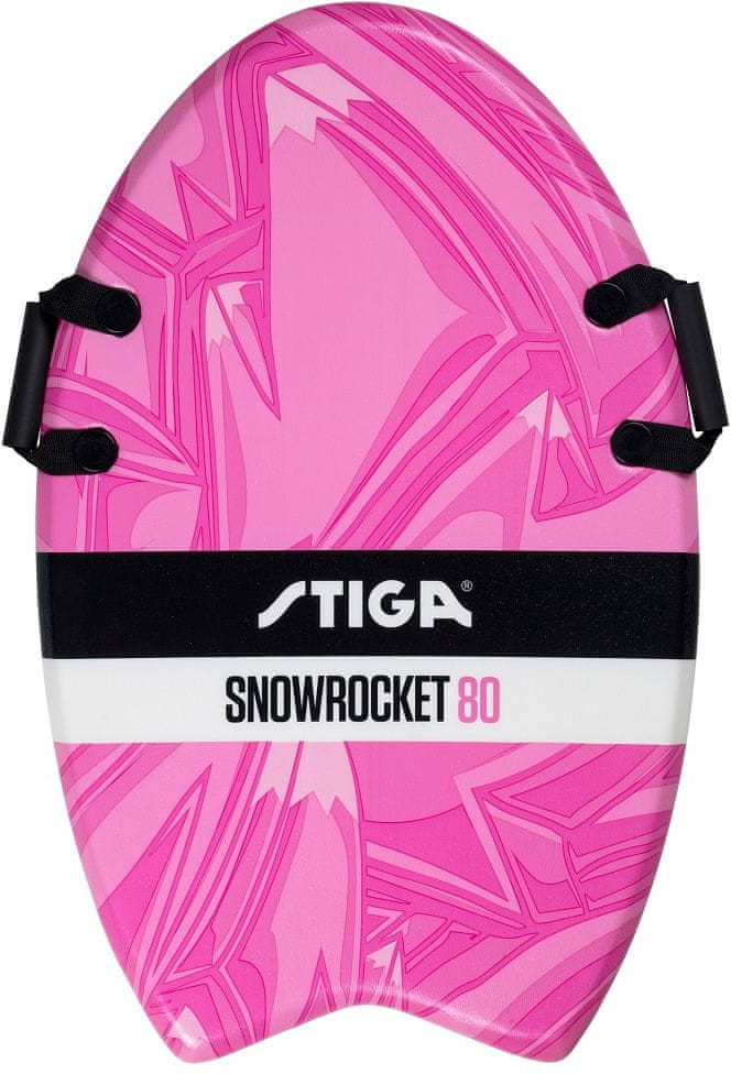 Stiga deska Snow Rocket Graffiti 80 różowa Raty 10x0% do 16.10.2019