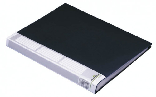Durable Album ofertowy Duralook 40 koszulek czarny 2424-01