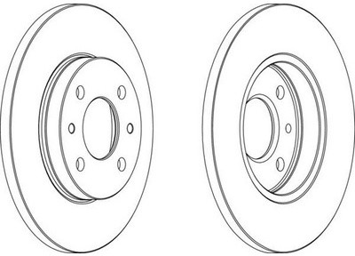 FERODO (FEDERAL-MOGUL)) (FEDERAL-MOGUL)) DDF125 DDF125