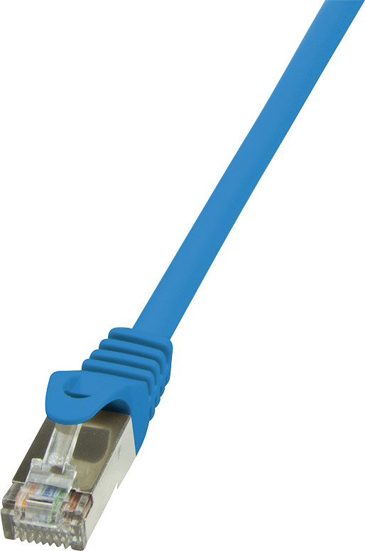 LogiLink CAT 5e Patchcord F/UTP Niebieski 7.5M CP1086S