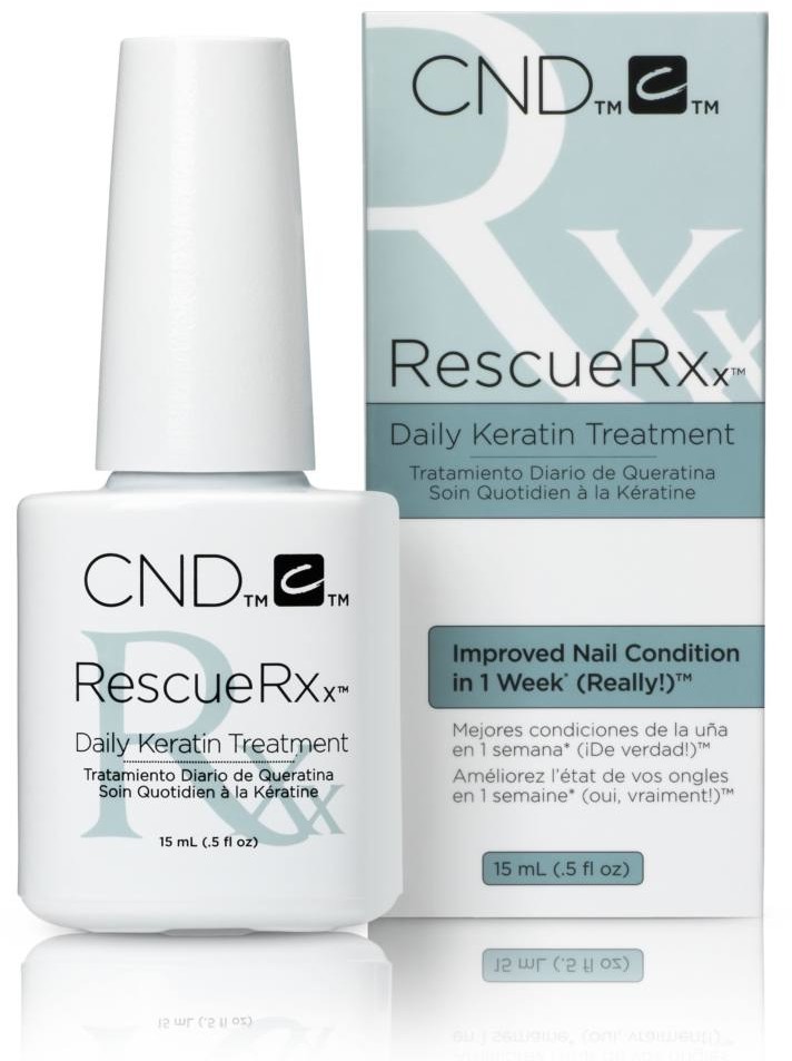 CND Kuracja keratynowa RescueRxx daily keratin treatment care 15 ml