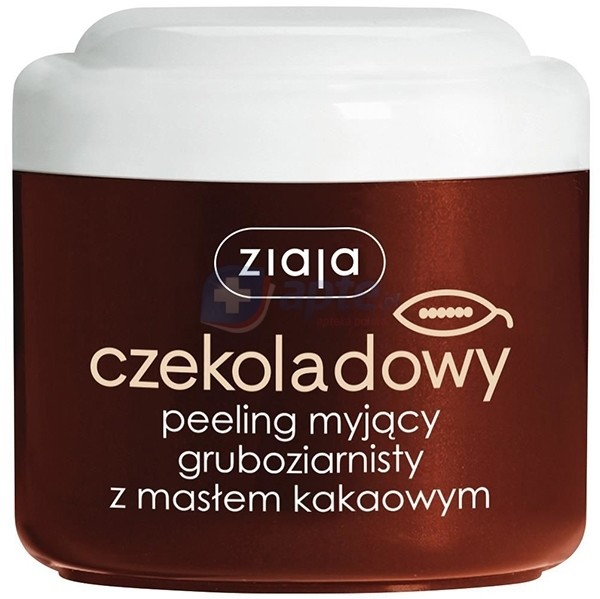 Ziaja Masło Kakaowe peeling myjący gruboziarnisty