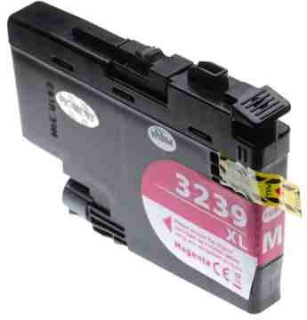DrTusz Tusz Zamiennik LC-3239 XL M do Brother LC-3239XLM) Purpurowy)|