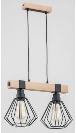 Alfa FIBIA 62000 lampa wisząca 2x60W/E27 62000