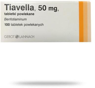 GEROT Pharmazeutika GmbH Tiavella 50 mg 100 tabletek 3666841