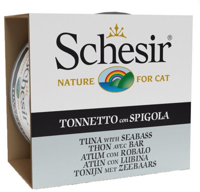 Schesir Morskie specjały Tuńczyk z labraksem 85 g