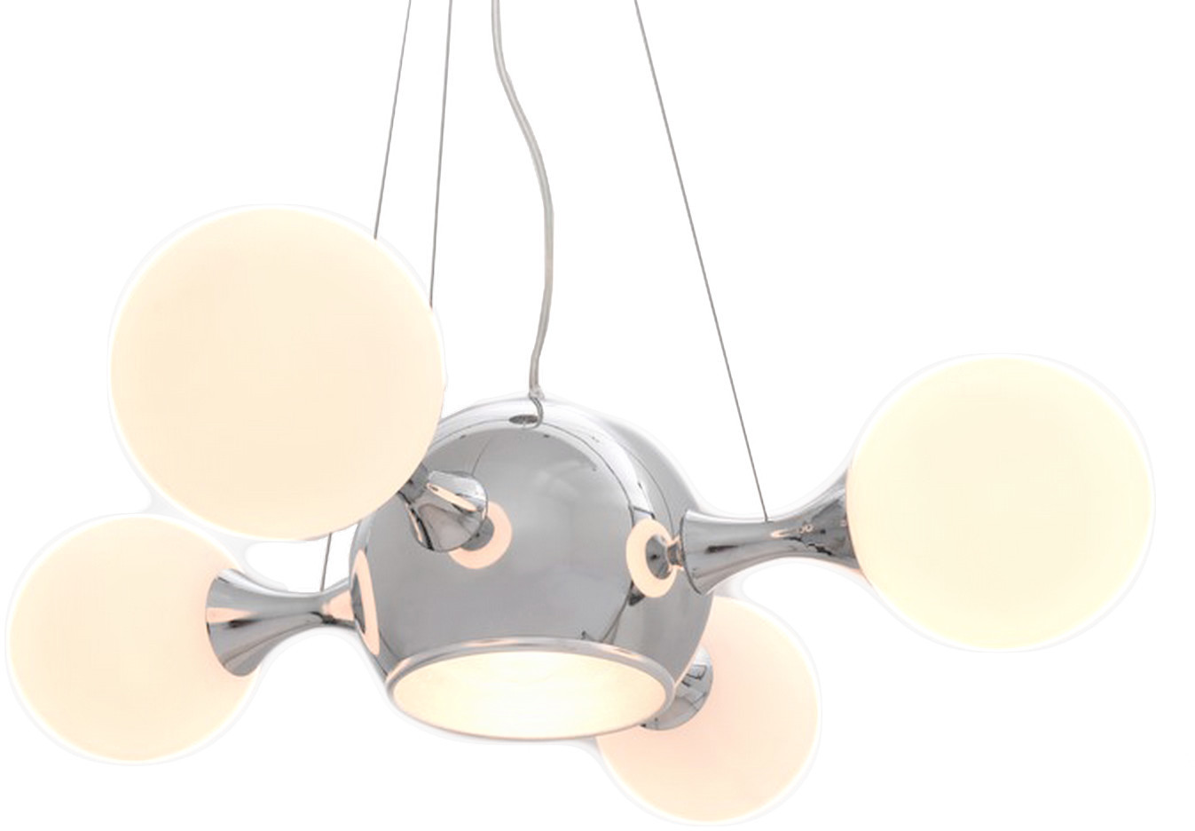 Lumina Deco Deco NOWOCZESNA LAMPA WISZĄCA BOATEGGA W5