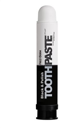 Frezyderm FREZYDERM BLACK & POLISH - WYBIELAJĄCO POLERUJĄCA PASTA DO ZĘBÓW O NATYCHMIASTOWYM DZIAŁANIU
