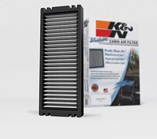 K&N Filters VF1001 Filtr powietrza do kabiny samochodowej VF1001
