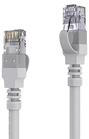 PureLink mc1001  500 Cat6 a kabel sieciowy, 50.0 m Szary MC1001-500