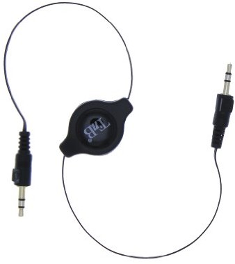 T'nB TNB TBJACK1 odłączany przewód Stereo do smartfonów/iPod, z gniazdem 3,5 MM TBJACK1