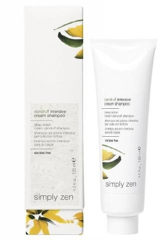 Z.ONE CONCEPT SIMPLY ZEN  Dandruff Intensive Cream Shampoo szampon przeciwłupieżowy, 125ml
