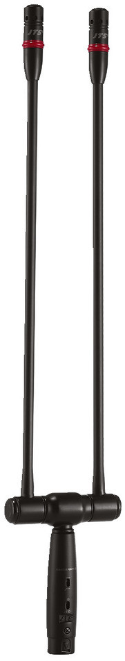 JTS GM-5215LDU Podwójne mikrofony elektretowe na gęsiej szyi 21436