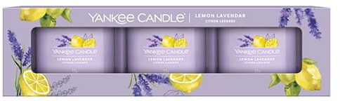 Yankee Candle YC 3 PACK WYPEŁNIONY WOTOWY CYTRYNOWY LAWENDOWY 1686369E YC 3 PACK WYPEŁNIONY WOTOWY CYTRYNOWY LAWENDOWY 1686369E