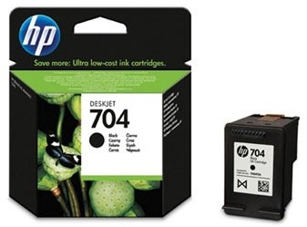 HP Hp 704 BK ORYGINAŁ CN692AE ATR-0467