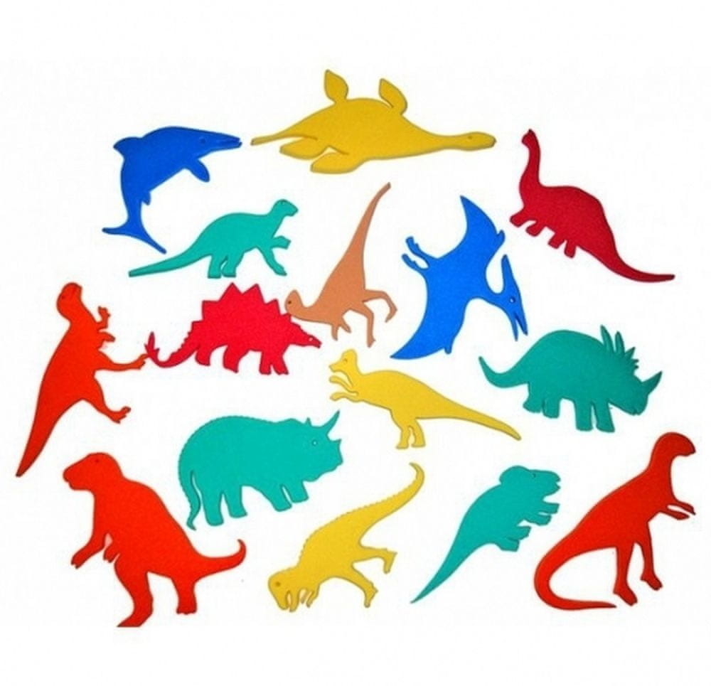 DENA Denalepky zestaw dziecięcy dinozaury