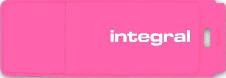 Integral Neon 16GB różowy